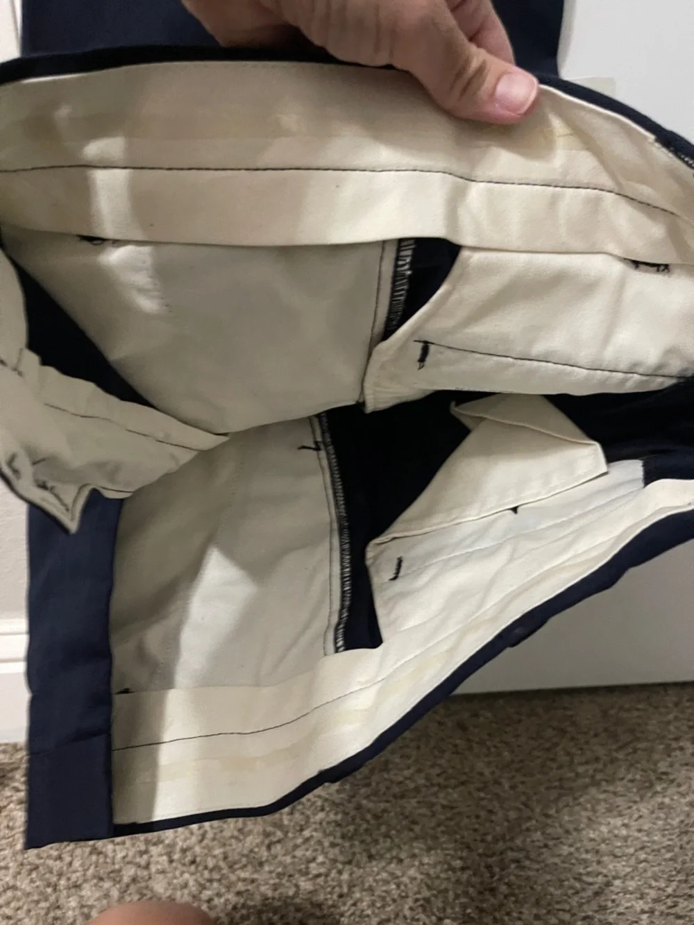 Men's Dress Pants - Classic Navy
